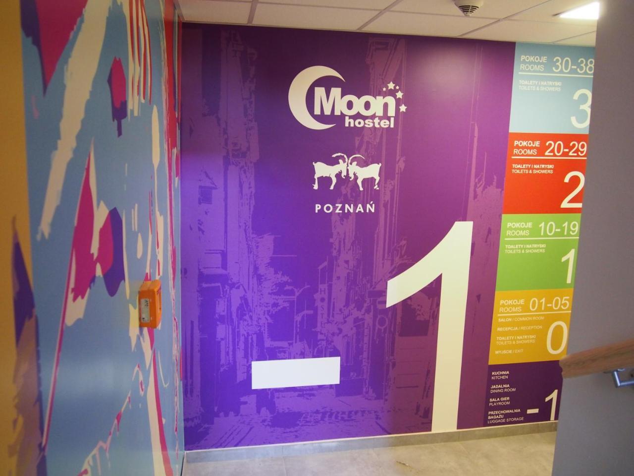 Moon Hostel Poznań Exterior foto
