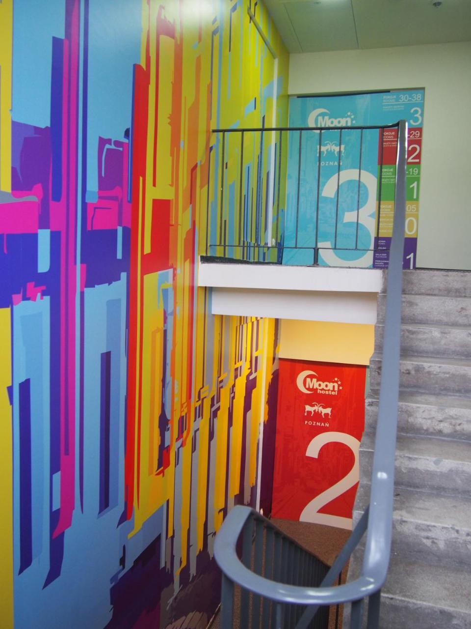 Moon Hostel Poznań Exterior foto